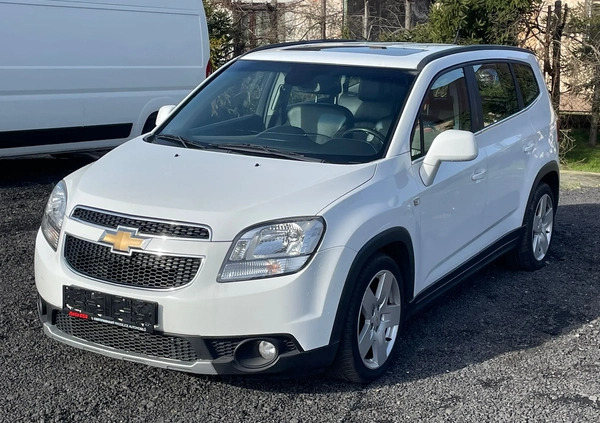 Chevrolet Orlando cena 14900 przebieg: 170000, rok produkcji 2011 z Biała małe 379